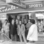 In 1977 there was a very large demonstration against a Bill that would enlarge the SIS powers. There was a march to Parliament and then to the SIS headquarters in Taranaki St