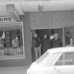 In 1977 there was a very large demonstration against a Bill that would enlarge the SIS powers. There was a march to Parliament and then to the SIS headquarters in Taranaki St