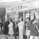 In 1977 there was a very large demonstration against a Bill that would enlarge the SIS powers. There was a march to Parliament and then to the SIS headquarters in Taranaki St