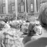 In 1977 there was a very large demonstration against a Bill that would enlarge the SIS powers. There was a march to Parliament and then to the SIS headquarters in Taranaki St