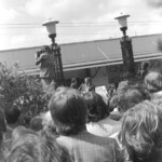 In 1977 there was a very large demonstration against a Bill that would enlarge the SIS powers. There was a march to Parliament and then to the SIS headquarters in Taranaki St