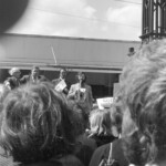 In 1977 there was a very large demonstration against a Bill that would enlarge the SIS powers. There was a march to Parliament and then to the SIS headquarters in Taranaki St