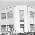 In 1977 there was a very large demonstration against a Bill that would enlarge the SIS powers. There was a march to Parliament and then to the SIS headquarters in Taranaki St