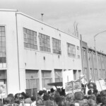In 1977 there was a very large demonstration against a Bill that would enlarge the SIS powers. There was a march to Parliament and then to the SIS headquarters in Taranaki St