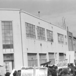 In 1977 there was a very large demonstration against a Bill that would enlarge the SIS powers. There was a march to Parliament and then to the SIS headquarters in Taranaki St