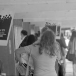 Students took to the footpaths on March 21st 1974 in Wellington to remind citizens of the anniversary day of the Sharpville Massacre in South Africa in 1960.