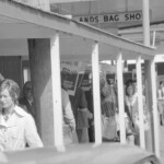 Students took to the footpaths on March 21st 1974 in Wellington to remind citizens of the anniversary day of the Sharpville Massacre in South Africa in 1960.