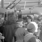 Students took to the footpaths on March 21st 1974 in Wellington to remind citizens of the anniversary day of the Sharpville Massacre in South Africa in 1960.