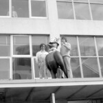 In Wellington workers stop work and march to the Employers Federation office protesting about the use of injunctions preventing workers withdrawing there labour. The march was also in solidarity with Bill Andersen imprisoned for defying a Supreme Court injunction.