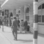 Students took to the footpaths on March 21st 1974 in Wellington to remind citizens of the anniversary day of the Sharpville Massacre in South Africa in 1960.