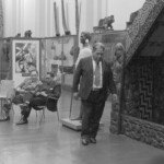 Sept 1974 Maori Language week at Victoria University came to an end with a hui in the Maori room at the Dominion Museum. A number of Kaumatua, youth and representativies from various Wellington Maori organisations met to discuss the importance of the Maori Language.