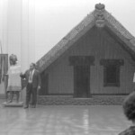 Sept 1974 Maori Language week at Victoria University came to an end with a hui in the Maori room at the Dominion Museum. A number of Kaumatua, youth and representativies from various Wellington Maori organisations met to discuss the importance of the Maori Language.