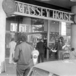 Students took to the footpaths on March 21st 1974 in Wellington to remind citizens of the anniversary day of the Sharpville Massacre in South Africa in 1960.
