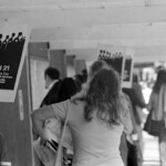 Students took to the footpaths on March 21st 1974 in Wellington to remind citizens of the anniversary day of the Sharpville Massacre in South Africa in 1960.