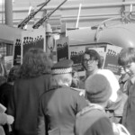 Students took to the footpaths on March 21st 1974 in Wellington to remind citizens of the anniversary day of the Sharpville Massacre in South Africa in 1960.