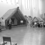 Sept 1974 Maori Language week at Victoria University came to an end with a hui in the Maori room at the Dominion Museum. A number of Kaumatua, youth and representativies from various Wellington Maori organisations met to discuss the importance of the Maori Language.