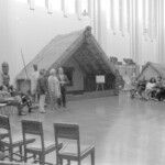 Sept 1974 Maori Language week at Victoria University came to an end with a hui in the Maori room at the Dominion Museum. A number of Kaumatua, youth and representativies from various Wellington Maori organisations met to discuss the importance of the Maori Language.