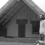 Sept 1974 Maori Language week at Victoria University came to an end with a hui in the Maori room at the Dominion Museum. A number of Kaumatua, youth and representativies from various Wellington Maori organisations met to discuss the importance of the Maori Language.