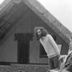 Sept 1974 Maori Language week at Victoria University came to an end with a hui in the Maori room at the Dominion Museum. A number of Kaumatua, youth and representativies from various Wellington Maori organisations met to discuss the importance of the Maori Language.