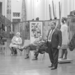 Sept 1974 Maori Language week at Victoria University came to an end with a hui in the Maori room at the Dominion Museum. A number of Kaumatua, youth and representativies from various Wellington Maori organisations met to discuss the importance of the Maori Language.