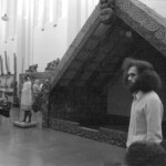 Sept 1974 Maori Language week at Victoria University came to an end with a hui in the Maori room at the Dominion Museum. A number of Kaumatua, youth and representativies from various Wellington Maori organisations met to discuss the importance of the Maori Language.