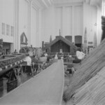 Sept 1974 Maori Language week at Victoria University came to an end with a hui in the Maori room at the Dominion Museum. A number of Kaumatua, youth and representativies from various Wellington Maori organisations met to discuss the importance of the Maori Language.