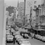 In Wellington workers stop work and march to the Employers Federation office protesting about the use of injunctions preventing workers withdrawing there labour. The march was also in solidarity with Bill Andersen imprisoned for defying a Supreme Court injunction.