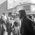 Students took to the footpaths on March 21st 1974 in Wellington to remind citizens of the anniversary day of the Sharpville Massacre in South Africa in 1960.