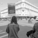 Students took to the footpaths on March 21st 1974 in Wellington to remind citizens of the anniversary day of the Sharpville Massacre in South Africa in 1960.