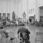 Sept 1974 Maori Language week at Victoria University came to an end with a hui in the Maori room at the Dominion Museum. A number of Kaumatua, youth and representativies from various Wellington Maori organisations met to discuss the importance of the Maori Language.