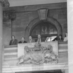Pro-choice protestors gather at Parliament at different times in 1974 to protest against abortion laws and to support the Auckland Clinc right to carry out abortions.
