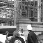 Pro-choice protestors gather at Parliament at different times in 1974 to protest against abortion laws and to support the Auckland Clinc right to carry out abortions.
