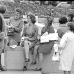Pro-choice protestors gather at Parliament at different times in 1974 to protest against abortion laws and to support the Auckland Clinc right to carry out abortions.