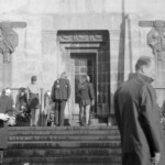 On Anzac Day in 1973 there was wreath laying by a number of countries at the Wellington Cenotaph. After the main ceremony a wreath was laid at the Wellington Cenotaph on behalf of the Victoria University Students Association.