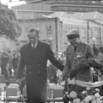 On Anzac Day in 1973 there was wreath laying by a number of countries at the Wellington Cenotaph. After the main ceremony a wreath was laid at the Wellington Cenotaph on behalf of the Victoria University Students Association.