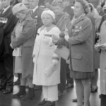 On Anzac Day in 1973 there was wreath laying by a number of countries at the Wellington Cenotaph. After the main ceremony a wreath was laid at the Wellington Cenotaph on behalf of the Victoria University Students Association.