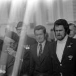 On Anzac Day in 1973 there was wreath laying by a number of countries at the Wellington Cenotaph. After the main ceremony a wreath was laid at the Wellington Cenotaph on behalf of the Victoria University Students Association.