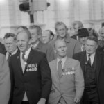 On Anzac Day in 1973 there was wreath laying by a number of countries at the Wellington Cenotaph. After the main ceremony a wreath was laid at the Wellington Cenotaph on behalf of the Victoria University Students Association.
