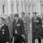 On Anzac Day in 1973 there was wreath laying by a number of countries at the Wellington Cenotaph. After the main ceremony a wreath was laid at the Wellington Cenotaph on behalf of the Victoria University Students Association.