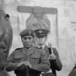 On Anzac Day in 1973 there was wreath laying by a number of countries at the Wellington Cenotaph. After the main ceremony a wreath was laid at the Wellington Cenotaph on behalf of the Victoria University Students Association.