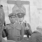 On Anzac Day in 1973 there was wreath laying by a number of countries at the Wellington Cenotaph. After the main ceremony a wreath was laid at the Wellington Cenotaph on behalf of the Victoria University Students Association.