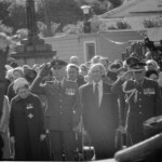 On Anzac Day in 1973 there was wreath laying by a number of countries at the Wellington Cenotaph. After the main ceremony a wreath was laid at the Wellington Cenotaph on behalf of the Victoria University Students Association.