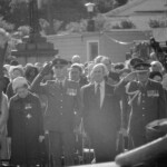 On Anzac Day in 1973 there was wreath laying by a number of countries at the Wellington Cenotaph. After the main ceremony a wreath was laid at the Wellington Cenotaph on behalf of the Victoria University Students Association.