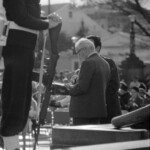 On Anzac Day in 1973 there was wreath laying by a number of countries at the Wellington Cenotaph. After the main ceremony a wreath was laid at the Wellington Cenotaph on behalf of the Victoria University Students Association.