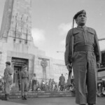 On Anzac Day in 1973 there was wreath laying by a number of countries at the Wellington Cenotaph. After the main ceremony a wreath was laid at the Wellington Cenotaph on behalf of the Victoria University Students Association.
