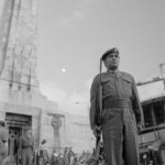 On Anzac Day in 1973 there was wreath laying by a number of countries at the Wellington Cenotaph. After the main ceremony a wreath was laid at the Wellington Cenotaph on behalf of the Victoria University Students Association.