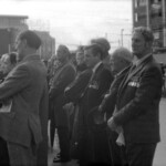 On Anzac Day in 1973 there was wreath laying by a number of countries at the Wellington Cenotaph. After the main ceremony a wreath was laid at the Wellington Cenotaph on behalf of the Victoria University Students Association.